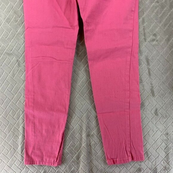 Orsay Womens 8 Denim Jeans Pink Skinny Low Rise Stretch Barbie Preppy - Picture 12 of 14